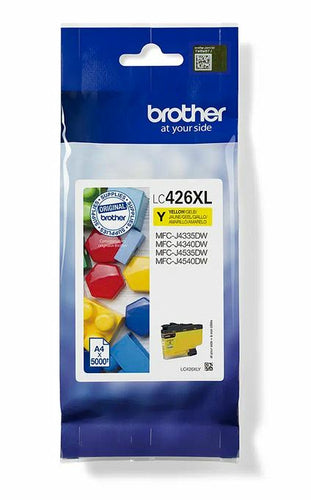 Brother LC-426XLY ink cartridge 1 pc(s) Original High (XL) Yield Yellow Brother LC-426XLY ink cartridge 1 pc(s) Original High (XL) Yield Yellow